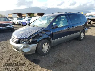 2001 Toyota Sienna LE z VIN 4T3ZF13C91U355926, wystawiony jako Copart lot #88992805 z przebiegiem 130 397 mil mil oraz Szkoda całkowita • Salvage title. Historia ofert i sprzedaży dostępna na DreamBid. Obrazek 1.