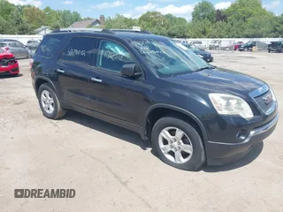 2012 GMC Acadia SL z VIN 1GKKVNED8CJ185016, wystawiony jako IAAI lot #42296842 z przebiegiem 62 888 mil mil oraz . Historia ofert i sprzedaży dostępna na DreamBid. Obrazek 1.