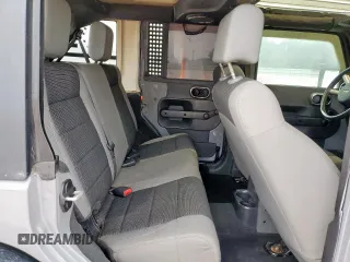 2007 Jeep Wrangler Unlimited X with VIN 1J4GA39147L171796, listed as a Copart auction lot 59180745 with Not provided miles and Non repairable. Bid and sale history available at DreamBid. Image 11.