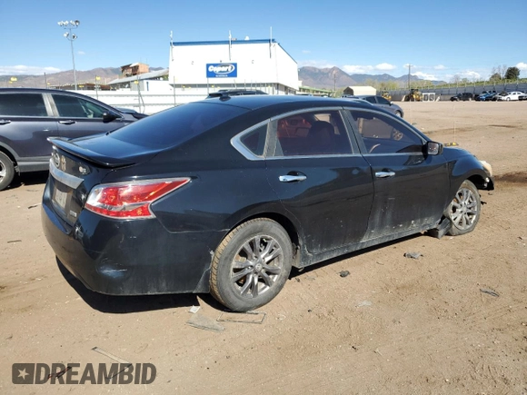 2015 Nissan Altima S with VIN 1N4AL3AP8FN920792, listed as a Copart auction lot 54975425 with 143,267 mi miles and Clean Title. Bid and sale history available at DreamBid. Image 3.