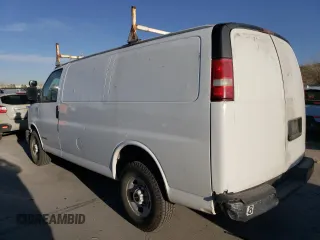 2003 GMC Savana Cargo Van with VIN 1GTGG25U131159299, listed as a Copart auction lot 85139114 with 251,648 mi miles and Clean Title. Bid and sale history available at carsss.com. Image 2.