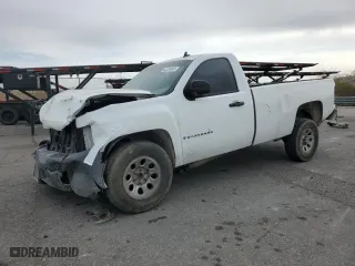 2007 Chevrolet Silverado 1500 Work Truck with VIN 1GCEC14C87E532245, listed as a Copart auction lot 42239345 with 238,717 mi miles and Salvage Title. Bid and sale history available at carsss.com. Image 1.