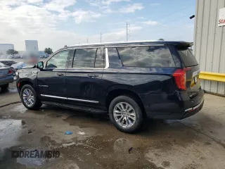 2022 GMC Yukon XL SLT with VIN 1GKS1GKDXNR353920, listed as a Copart auction lot 82441214 with 38,119 mi miles and Salvage Title. Bid and sale history available at carsss.com. Image 2.