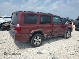 2006 Jeep Commander z VIN 1J8HH48K66C369227, wystawiony jako Copart lot #53723565 z przebiegiem 193 303 mil mil oraz Szkoda całkowita • Salvage title. Historia ofert i sprzedaży dostępna na DreamBid. Obrazek 3.