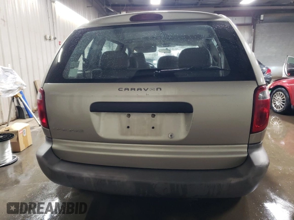 2005 Dodge Caravan SE with VIN 1D4GP25B55B269898, listed as a Copart auction lot 80438054 with 71,865 mi miles and Salvage title. Bid and sale history available at DreamBid. Image 6.