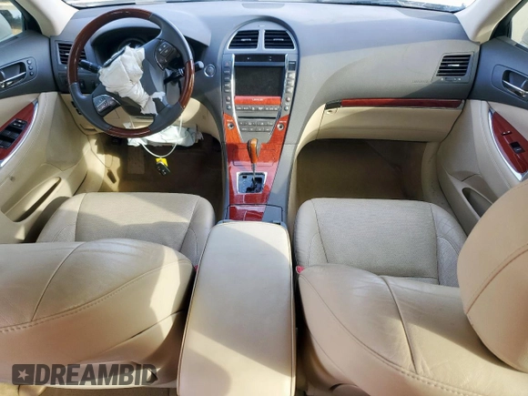 2012 Lexus ES with VIN JTHBK1EG5C2512374, listed as a Copart auction lot 47003715 with 148,937 mi miles and Salvage Title. Bid and sale history available at carsss.com. Image 8.