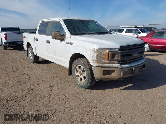 2019 Ford F-150 XL with VIN 1FTEW1E52KKC94894, listed as a IAAI auction lot 41880412 with 133,355 mi miles. Bid and sale history available at carsss.com. Image 1.