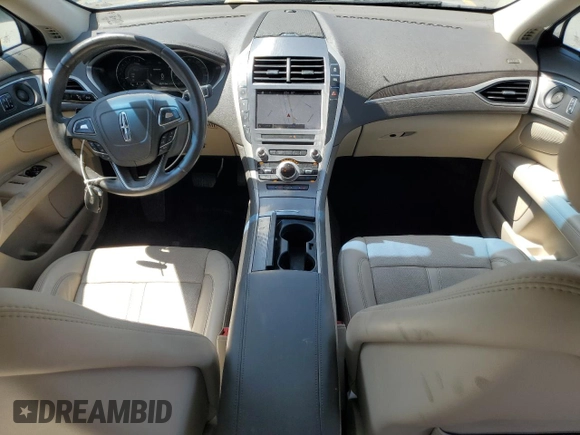 2018 Lincoln MKZ Reserve с VIN 3LN6L5F90JR613799, выставлен на аукционе Copart как лот 62049765 с пробегом 60 737 миль миль и Списание • Salvage title. История ставок и продаж доступна на DreamBid. Изображение 8.