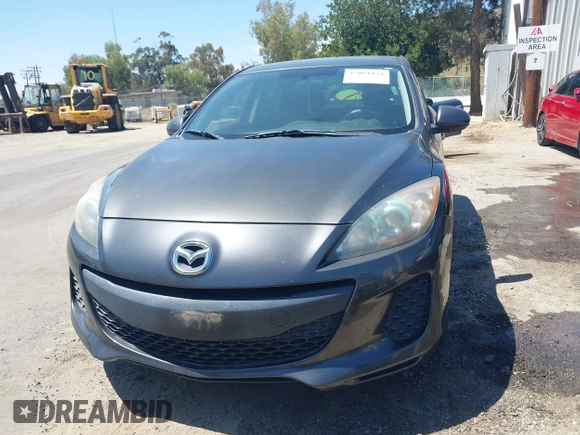 2013 Mazda 3 i Touring with VIN JM1BL1V75D1707252, listed as a IAAI auction lot 42001134 with 105,237 mi miles and . Bid and sale history available at DreamBid. Image 6.