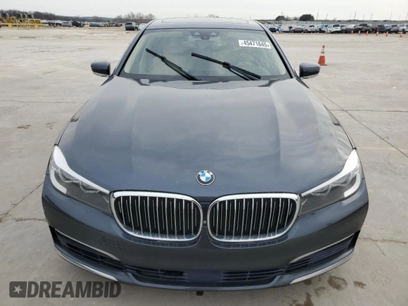 2016 BMW 7 Series 740i с VIN WBA7E2C54GG547645, выставлен на аукционе Copart как лот 45471845 с пробегом 132 763 миль миль и Чистый • Clean title. История ставок и продаж доступна на DreamBid. Изображение 5.