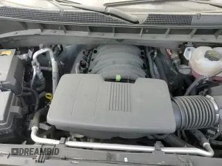 2024 Chevrolet Silverado 1500 LTZ with VIN 3GCUDGEL7RG254024, listed as a Copart auction lot 80908675 with 75,340 mi miles and Salvage title. Bid and sale history available at DreamBid. Image 13.