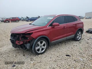 2017 Lincoln MKC Premiere z VIN 5LMCJ1C96HUL51356, wystawiony jako Copart lot #54553795 z przebiegiem 137 021 mil mil oraz Szkoda całkowita • Salvage title. Historia ofert i sprzedaży dostępna na DreamBid. Obrazek 1.