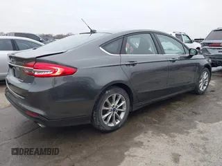2017 Ford Fusion SE with VIN 3FA6P0H74HR369212, listed as a IAAI auction lot 41539587 with 143,416 mi miles and . Bid and sale history available at carsss.com. Image 4.