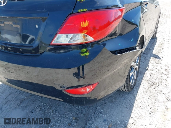 2017 Hyundai Accent SE with VIN KMHCT4AE2HU225056, listed as a IAAI auction lot 41611815 with 93,855 mi miles. Bid and sale history available at carsss.com. Image 12.
