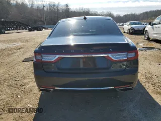 2018 Lincoln Continental Reserve with VIN 1LN6L9RP7J5600746, listed as a Copart auction lot 86383194 with 100,268 mi miles and Salvage Title. Bid and sale history available at carsss.com. Image 6.