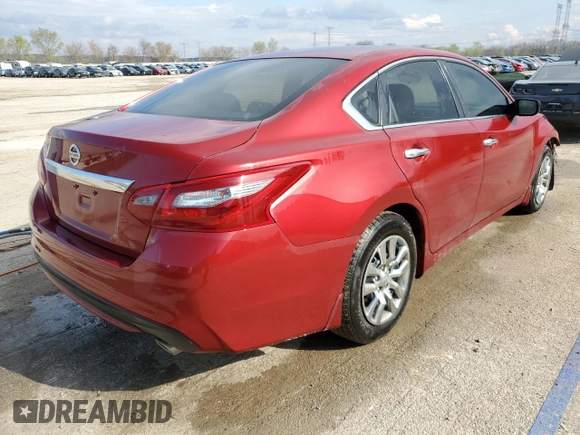 2018 Nissan Altima 2.5 S with VIN 1N4AL3APXJC125599, listed as a Copart auction lot 52539695 with 108,852 mi miles and Salvage Title. Bid and sale history available at carsss.com. Image 3.