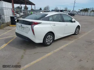 2017 Toyota Prius Two with VIN JTDKARFU4H3045683, listed as a IAAI auction lot 41806192 with 226,677 mi miles. Bid and sale history available at carsss.com. Image 4.