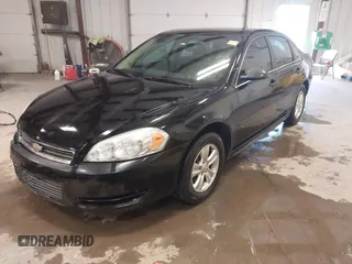 2013 Chevrolet Impala LS with VIN 2G1WF5E38D1130975, listed as a IAAI auction lot 41260029 with 64,068 mi miles and . Bid and sale history available at DreamBid. Image 2.