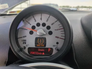 2012 MINI Countryman S with VIN WMWZC3C57CWL87894, listed as a Copart auction lot 56683985 with 54,032 mi miles and Salvage title. Bid and sale history available at DreamBid. Image 9.
