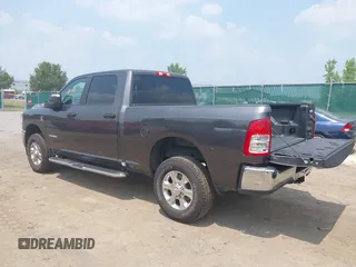 2024 Ram 2500 Big Horn with VIN 3C6UR5DL5RG266607, listed as a IAAI auction lot 42710651 with 5,333 mi miles and . Bid and sale history available at DreamBid. Image 3.
