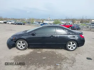 2007 Honda Civic Cpe EX with VIN 2HGFG11877H540775, listed as a IAAI auction lot 42006785 with 190,664 mi miles. Bid and sale history available at carsss.com. Image 15.
