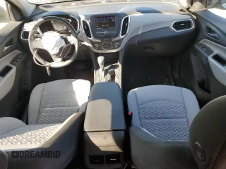 2023 Chevrolet Equinox LT with VIN 3GNAXKEG0PS141159, listed as a Copart auction lot 50070095 with 45,511 mi miles and Salvage Title. Bid and sale history available at carsss.com. Image 8.
