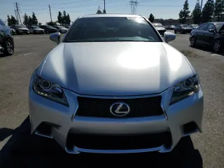 2015 Lexus GS 350 with VIN JTHBE1BL7FA002921, listed as a Copart auction lot 69750764 with 48,835 mi miles and Salvage Title. Bid and sale history available at carsss.com. Image 5.