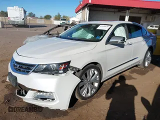 2016 Chevrolet Impala LTZ with VIN 2G1145S30G9185429, listed as a IAAI auction lot 41666638 with 150,471 mi miles. Bid and sale history available at carsss.com. Image 2.