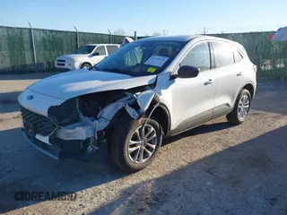 2022 Ford Escape SE with VIN 1FMCU9G60NUA61330, listed as a IAAI auction lot 41725478 with 150,587 mi miles and . Bid and sale history available at DreamBid. Image 18.
