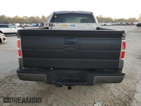 2009 Ford F-150 STX with VIN 1FTRX14859FA96761, listed as a Copart auction lot 44344185 with 100,158 mi miles and Salvage Title. Bid and sale history available at carsss.com. Image 6.