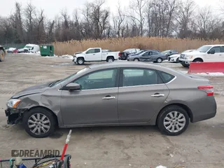 2015 Nissan Sentra SR with VIN 3N1AB7AP8FL638384, listed as a IAAI auction lot 41321674 with 104,023 mi miles and . Bid and sale history available at DreamBid. Image 15.