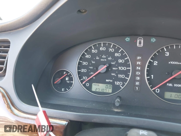2003 Subaru Legacy Outback VDC with VIN 4S3BH896737615390, listed as a IAAI auction lot 42571356 with 271,071 mi miles and . Bid and sale history available at DreamBid. Image 7.