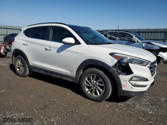 2016 Hyundai Tucson SE with VIN KM8J3CA40GU244051, listed as a Copart auction lot 49466215 with 155,443 mi miles and Clean Title. Bid and sale history available at carsss.com. Image 4.