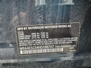 2017 BMW 4 Series 440i xDrive with VIN WBA4E5C54HG188707, listed as a Copart auction lot 52925905 with 91,287 mi miles and Salvage Title. Bid and sale history available at carsss.com. Image 10.