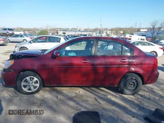 2008 Hyundai Accent GLS with VIN KMHCN46C08U277111, listed as a IAAI auction lot 41982677 with 125,570 mi miles. Bid and sale history available at carsss.com. Image 13.