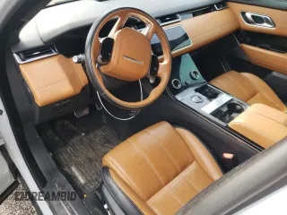 2018 Land Rover Range Rover Velar R-Dynamic HSE with VIN SALYM2RV5JA709397, listed as a Copart auction lot 45673293 with 0 mi miles. Bid and sale history available at carsss.com. Image 8.