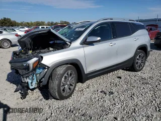 2019 GMC Terrain SLT with VIN 3GKALPEV5KL192020, listed as a Copart auction lot 81960343 with 112,894 mi miles and Clean Title. Bid and sale history available at carsss.com. Image 1.