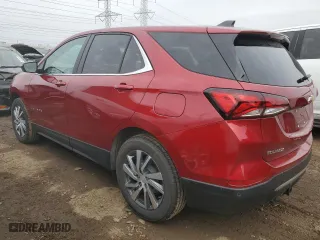 2023 Chevrolet Equinox LT with VIN 3GNAXUEG7PS152946, listed as a Copart auction lot 48559995 with 18,147 mi miles and Salvage Title. Bid and sale history available at carsss.com. Image 2.