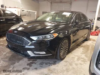 2017 Ford Fusion Energi Titanium with VIN 3FA6P0SU8HR215570, listed as a IAAI auction lot 41427407 with 97,281 mi miles. Bid and sale history available at carsss.com. Image 17.