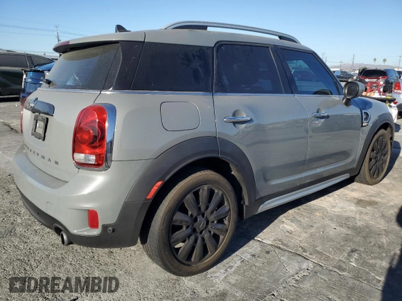 2020 MINI Countryman Cooper S с VIN WMZYW7C06L3M07958, выставлен на аукционе Copart как лот 88361005 с пробегом 39 008 миль миль и Списание • Salvage title. История ставок и продаж доступна на DreamBid. Изображение 3.