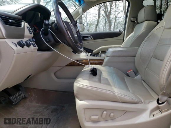 2015 GMC Yukon Denali with VIN 1GKS2CKJXFR702247, listed as a Copart auction lot 51648175 with 151,936 mi miles and Salvage Title. Bid and sale history available at carsss.com. Image 7.