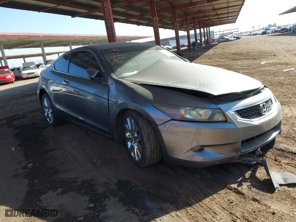 2009 Honda Accord Cpe EX-L with VIN 1HGCS22889A012587, listed as a IAAI auction lot 41641266 with 185,409 mi miles. Bid and sale history available at carsss.com. Image 1.