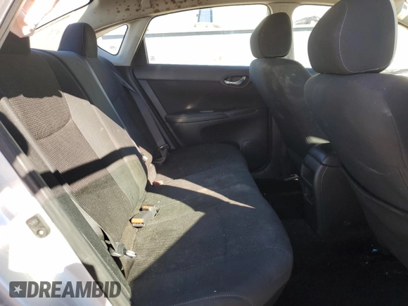 2019 Nissan Sentra SV with VIN 3N1AB7AP9KY262324, listed as a Copart auction lot 45649355 with 333,333 mi miles and Clean Title. Bid and sale history available at DreamBid. Image 10.