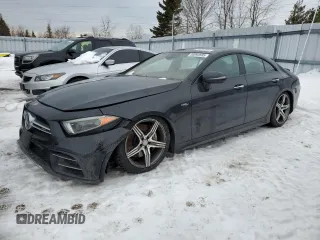 2019 Mercedes-Benz CLS with VIN WDD2J6BB1KA029596, listed as a Copart auction lot 46094585 with 140,748 mi miles and Clean Title. Bid and sale history available at carsss.com. Image 1.