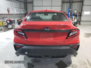2022 Subaru WRX Premium with VIN JF1VBAF69N9003005, listed as a Copart auction lot 44722625 with 38,232 mi miles and Salvage title. Bid and sale history available at DreamBid. Image 6.