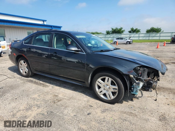 2015 Chevrolet Impala LT with VIN 2G1WB5E38F1154210, listed as a Copart auction lot 64108665 with Not provided miles and Clean title. Bid and sale history available at DreamBid. Image 4.