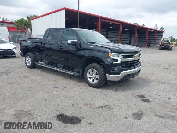 2024 Chevrolet Silverado 1500 LT with VIN 3GCPACED5RG183414, listed as a IAAI auction lot 42044581 with 34,096 mi miles and . Bid and sale history available at DreamBid. Image 1.