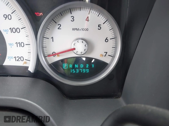 2005 Dodge Dakota SLT with VIN 1D7HE48N85S261745, listed as a IAAI auction lot 41401763 with 153,799 mi miles and . Bid and sale history available at DreamBid. Image 7.