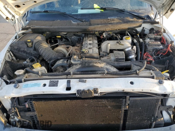 2001 Dodge Ram 2500 with VIN 3B7KF236X1G750022, listed as a Copart auction lot 85817554 with 138,699 mi miles and Salvage Title. Bid and sale history available at carsss.com. Image 12.