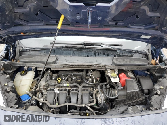 2022 Ford Transit Connect XL with VIN NM0GS9E20N1535447, listed as a Copart auction lot 43722855 with 70,177 mi miles and Salvage title. Bid and sale history available at DreamBid. Image 14.